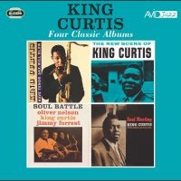King Curtis - Four Classic Albums i gruppen VI TIPSAR / Fredagsreleaser / 2025-08-01 hos Bengans Skivbutik AB (5631240)