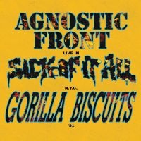 Agnostic Front Gorilla Biscuits An - Live In N.Y.C. '91 (Galaxy Vinyl) i gruppen VI TIPSAR / Fredagsreleaser / 2025-09-26 hos Bengans Skivbutik AB (5631305)