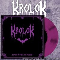 Krolok - Your Soul Is Mine + 1 Bonus (Purple i gruppen VI TIPSAR / Fredagsreleaser / 2025-07-04 hos Bengans Skivbutik AB (5631314)
