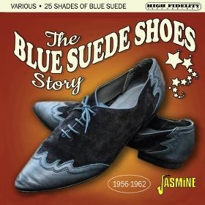 Various - The Blue Suede Shoes Story - 25 Sha i gruppen VI TIPSAR / Fredagsreleaser / 2025-07-11 hos Bengans Skivbutik AB (5631317)