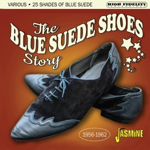 V/A - The Blue Suede Shoes Story – 25 Shades Of Blue Suede i gruppen VI TIPSAR / Fredagsreleaser / 2025-07-11 hos Bengans Skivbutik AB (5631317)