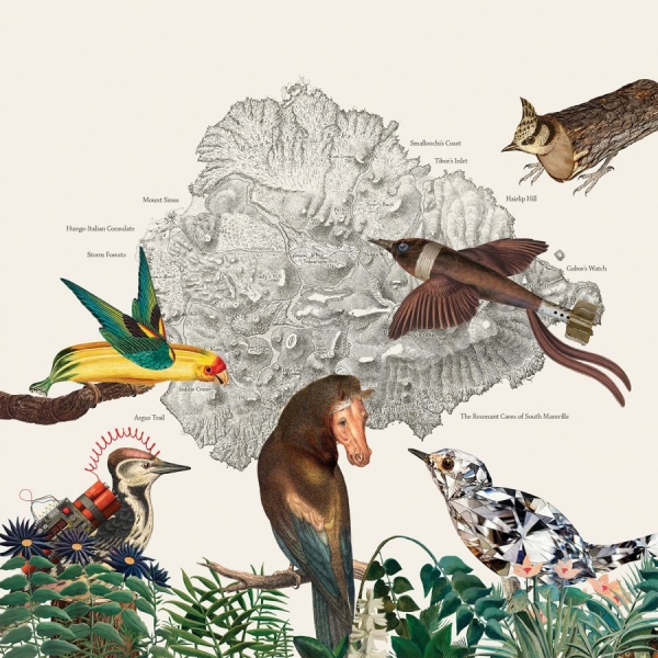 Friendly Rich - The Birds Of Marsville i gruppen VI TIPSAR / Fredagsreleaser / 2025-08-15 hos Bengans Skivbutik AB (5631330)