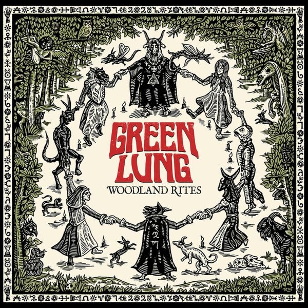 Green Lung - Woodland Rites (Olive Green Vinyl LP) i gruppen VINYL / Pop-Rock hos Bengans Skivbutik AB (5631358)