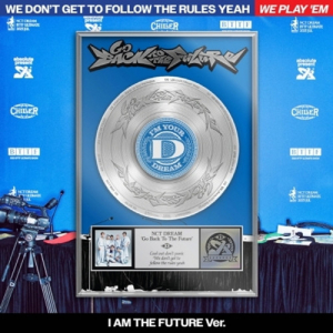 Nct Dream - Go Back To The Future (I Am The Future Ver.) i gruppen Minishops / K-Pop Minishops / NCT Wish hos Bengans Skivbutik AB (5631372)