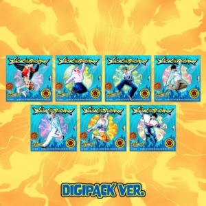 Nct Dream - Go Back To The Future (Digipack Ver.) (Random Ver.) i gruppen Minishops / K-Pop Minishops / NCT Wish hos Bengans Skivbutik AB (5631373)