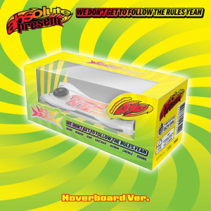 Nct Dream - Go Back To The Future (Hoverboard Ver.) i gruppen Minishops / K-Pop Minishops / NCT Wish hos Bengans Skivbutik AB (5631375)