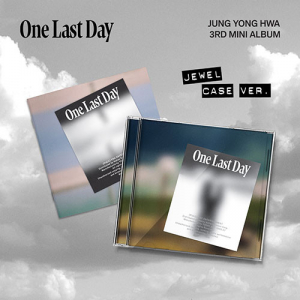 Jung Yong Hwa  - One Last Day (Jewel Case Ver.) i gruppen VI TIPSAR / Fredagsreleaser / 2025-07-18 hos Bengans Skivbutik AB (5631382)
