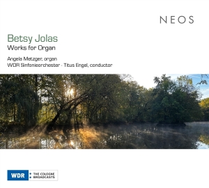 Angela Metzger & Wdr Sinfonieorchester & Titus Engel - Betsy Jolas: Works For Organ i gruppen VI TIPSAR / Fredagsreleaser / 2025-08-01 hos Bengans Skivbutik AB (5631399)