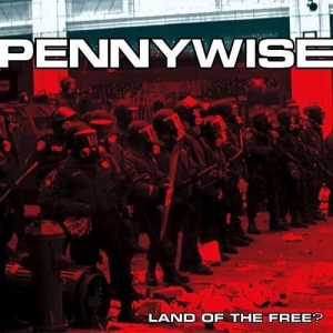 Pennywise - Land Of The Free (Us Version) i gruppen VINYL / Pop-Rock,Punk hos Bengans Skivbutik AB (5631407)