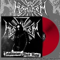 Ad Hominem - Totalitarian Black Metal (Blood Red i gruppen VI TIPSAR / Fredagsreleaser / 2025-07-04 hos Bengans Skivbutik AB (5631418)