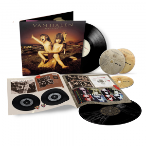 Van Halen - Balance (Expanded Edition - Ltd. Boxset: 2LP / 2CD / 1 Blu-Ray) i gruppen VI TIPSAR / Fredagsreleaser / 2025-08-15 hos Bengans Skivbutik AB (5631434)