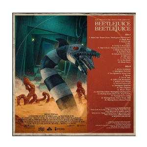 Danny Elfman - Beetlejuice Beetlejuice i gruppen VI TIPSAR / Fredagsreleaser / 2025-09-26 hos Bengans Skivbutik AB (5631439)