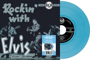 Elvis Presley - Ep Étranger N°19 - Rockin' With Elvis (Volume I) (Belgium) i gruppen VI TIPSAR / Fredagsreleaser / 2025-09-19 hos Bengans Skivbutik AB (5631441)