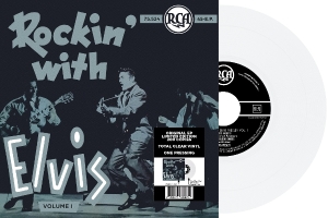 Elvis Presley - Ep Étranger N°19 - Rockin' With Elvis (Volume I) (Belgium) i gruppen VI TIPSAR / Fredagsreleaser / 2025-09-19 hos Bengans Skivbutik AB (5631443)