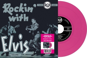 Elvis Presley - Ep Étranger N°19 - Rockin' With Elvis (Volume I) (Belgium) i gruppen VI TIPSAR / Fredagsreleaser / 2025-09-19 hos Bengans Skivbutik AB (5631445)