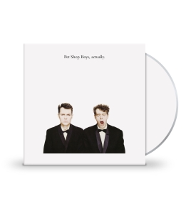 Pet Shop Boys - Actually i gruppen VI TIPSAR / Fredagsreleaser / 2025-08-01 hos Bengans Skivbutik AB (5631511)
