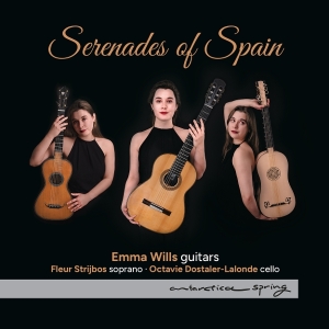 Emma Wills - Serenades Of Spain i gruppen VI TIPSAR / Fredagsreleaser / 2025-09-05 hos Bengans Skivbutik AB (5631551)