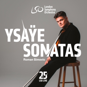Roman Simovic - Ysaÿe: Six Sonatas For Solo Violin i gruppen VI TIPSAR / Fredagsreleaser / 2025-08-29 hos Bengans Skivbutik AB (5631565)