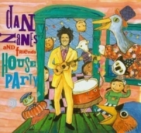 Dan Zanes & Friends - House Party i gruppen CD / Pop-Rock hos Bengans Skivbutik AB (5631618)