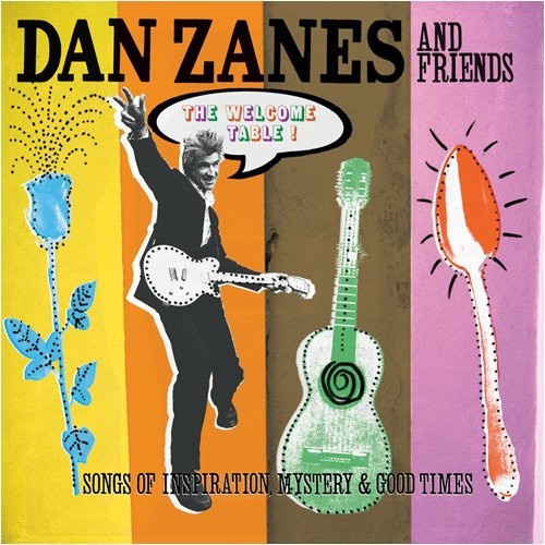 Dan Zanes & Friends - The Welcome Table i gruppen CD / Pop-Rock hos Bengans Skivbutik AB (5631620)