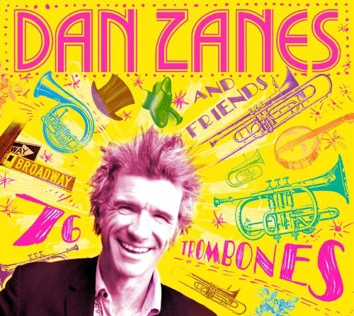 Dan Zanes & Friends - 76 Trombones i gruppen CD / Toppsäljare hos Bengans Skivbutik AB (5631621)