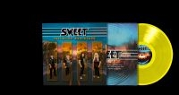 Sweet - Isolation Boulevard (Neon Yellow Vi i gruppen VI TIPSAR / Fredagsreleaser / 2025-07-18 hos Bengans Skivbutik AB (5631642)