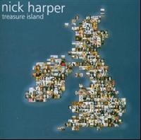 Nick Harper - Treasure Island i gruppen CD / Pop-Rock hos Bengans Skivbutik AB (5631650)