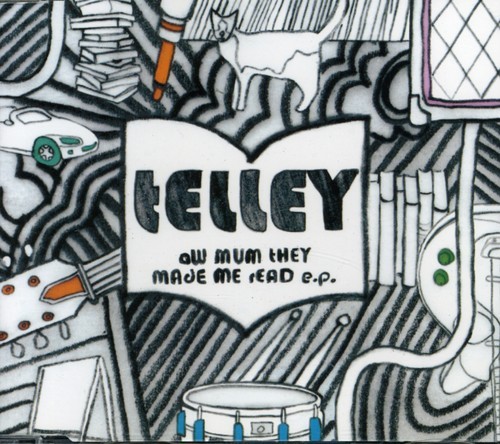 Telley - Aw Mum They Made Me Read i gruppen CD / Pop-Rock hos Bengans Skivbutik AB (5631655)