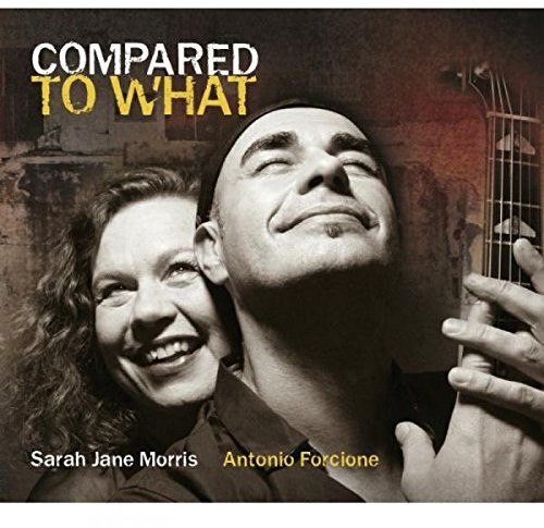 Morris Sarah Jane - Compared To What i gruppen CD / Pop-Rock hos Bengans Skivbutik AB (5631697)