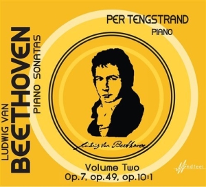 Per Tengstrand - Beethoven: The Complete Piano Sonat i gruppen Externt_Lager / Naxoslager hos Bengans Skivbutik AB (563173)