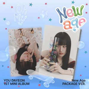 You Da Yeon  - New Age (Package Ver.) i gruppen VI TIPSAR / Fredagsreleaser / 2025-07-25 hos Bengans Skivbutik AB (5631750)
