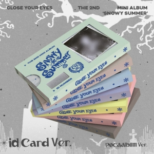 Close Your Eyes - Snowy Summer (Id Card Ver.) (Poacaalbum) (Random Ver.) i gruppen VI TIPSAR / Fredagsreleaser / 2025-07-25 hos Bengans Skivbutik AB (5631753)