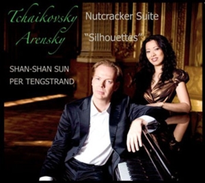 Tengstrand Per / Sun Shan-Shan - Three Russian Suites For Piano i gruppen Externt_Lager / Naxoslager hos Bengans Skivbutik AB (563177)