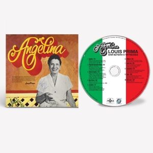 Louis Prima With Sam Butera & The Witnesses - Angelina i gruppen VI TIPSAR / Fredagsreleaser / 2025-09-12 hos Bengans Skivbutik AB (5631777)