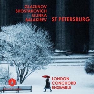 London Conchord Ensemble - St Petersburg i gruppen CD / Klassiskt hos Bengans Skivbutik AB (5631781)