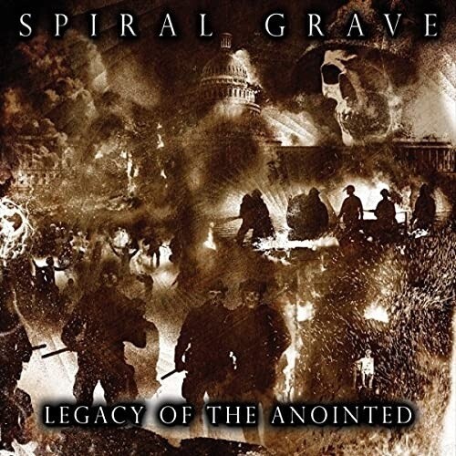 Spiral Grave - Legacy Of The Anointed i gruppen CD / Hårdrock hos Bengans Skivbutik AB (5631809)