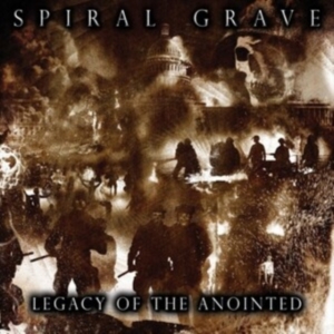 Spiral Grave - Legacy Of The Anointed i gruppen VINYL / Hårdrock hos Bengans Skivbutik AB (5631812)