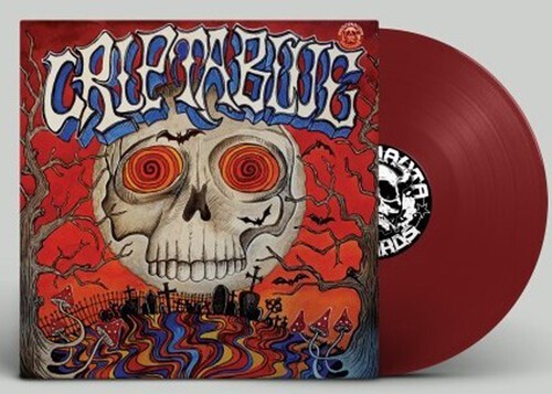 Cripta Blue - Cripta Blue i gruppen VINYL / Hårdrock hos Bengans Skivbutik AB (5631824)