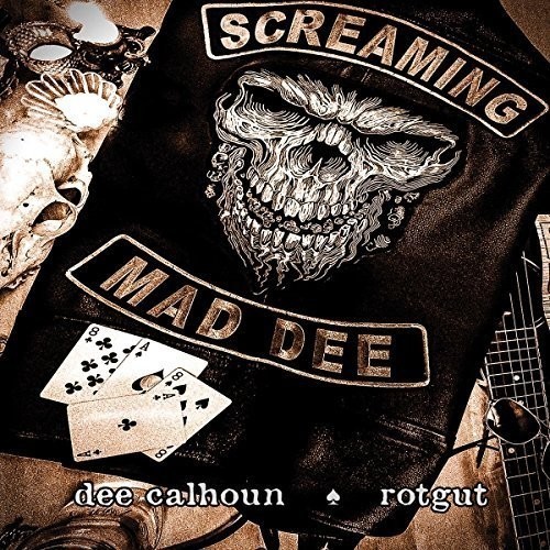 Dee Calhoun - Rotgut i gruppen CD / Toppsäljare hos Bengans Skivbutik AB (5631825)