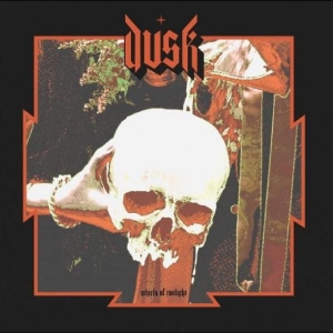 Dusk - Wheels Of Twilight i gruppen CD / Hårdrock,Punk hos Bengans Skivbutik AB (5631841)