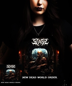 Stass - New Dead World Order i gruppen VI TIPSAR / Fredagsreleaser / 2025-08-01 hos Bengans Skivbutik AB (5631866)