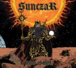 Sunczar - Bearer Of Light i gruppen VINYL / Hårdrock hos Bengans Skivbutik AB (5631912)