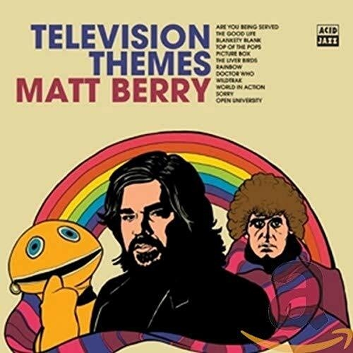 Matt Berry - Television Themes i gruppen CD / Toppsäljare hos Bengans Skivbutik AB (5631923)