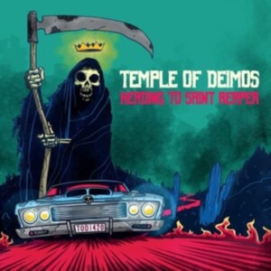Temple Of Deimos - Heading To Saint Reaper i gruppen VINYL / Pop-Rock hos Bengans Skivbutik AB (5631952)