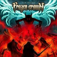 Frozen Crown - War Heart i gruppen CD / Hårdrock hos Bengans Skivbutik AB (5632000)