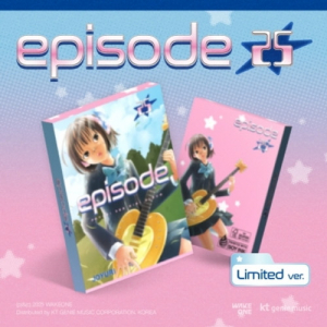 Jo Yuri - Episode 25 (Episode : Moment (Limited Edition) i gruppen CD / K-Pop hos Bengans Skivbutik AB (5632046)