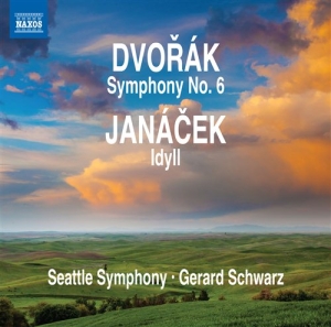 Dvorak - Symphony No 6 i gruppen Externt_Lager / Naxoslager hos Bengans Skivbutik AB (563206)