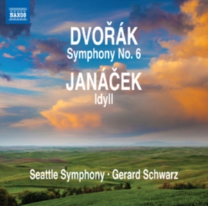 Dvorak - Symphony No 6 i gruppen Externt_Lager / Naxoslager hos Bengans Skivbutik AB (563206)