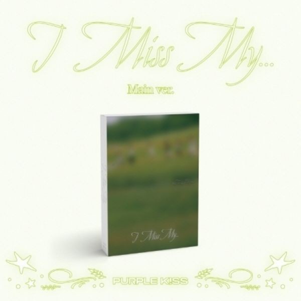 Purple Kiss - I Miss My... (Main Ver.) i gruppen CD / K-Pop hos Bengans Skivbutik AB (5632063)