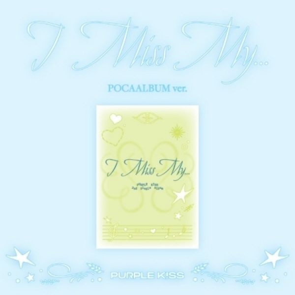Purple Kiss - I Miss My... (Poca Ver.) i gruppen K-POP hos Bengans Skivbutik AB (5632064)
